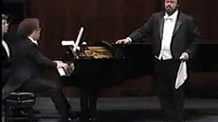 Pavarotti- Ottorino Respighi-Nebbie