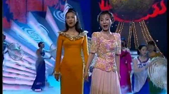 1997年央视春节联欢晚会 歌曲《风调雨顺》 张华敏等| CCTV春晚