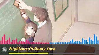 [Nightcore]Ordinary Love(Kyung Park)Feat. 박보람