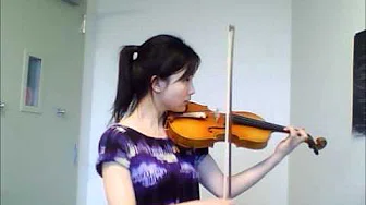 神隐少女 千与千寻 主题曲 小提琴 Spirited Away Violin 宫崎骏 久石让 - 11 months violinist - adult violin beginner