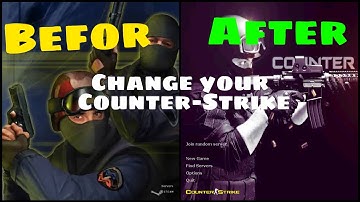 Counter-Strike:[1# How To Customize Your CS-1.6](Change BackGround)