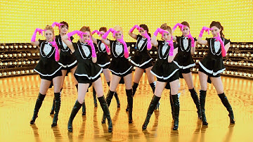 Girls' Generation 少女時代 'PAPARAZZI' MV Dance Edit GOLD