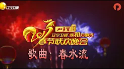 辽宁卫视2017春节晚会：歌曲《春水流》 黄格选
