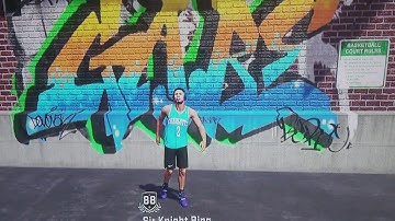 NBA 2K18 Freestyle Jam Session to Stand Back song