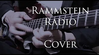 Radio - Rammstein - /  Guitar cover