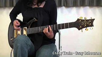 Crazy Train - Ozzy Osbourne (生徒さんの演奏)