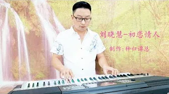 刘小慧 初恋情人DJ高清电子琴音乐