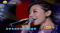 首届《快乐女生》冠军安又琪登台献唱《对味》，甜美嗓音好听！