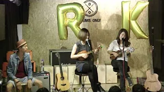 Together-Robynn&Kendy@ Robynn&Kendy Official Fans Gathering 2014 (Drumsonly)