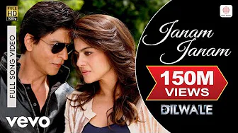 Janam Janam - Dilwale | Shah Rukh Khan | Kajol | Pritam | Arijit | Full Song Video