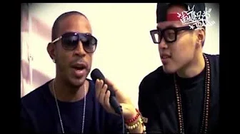 【明星访谈】南蟾兄弟采访美国嘻哈巨星Ludacris