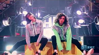 [HD] 180317 宋茜 Victoria & Miguel Zarate - 镜面 Mirror Dance @ Hot Blood Dance Crew 热血街舞团 EP1