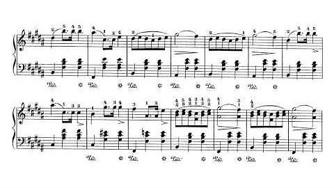 Chopin Waltz Op.69 No.2 (Ashkenazy)