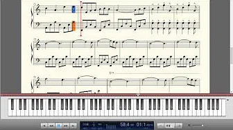 yanni-《Santorini》钢琴谱钢琴演奏-轻音乐