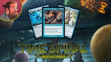 Time Spiral Remastered Spoilers — February 26 | True-Name Nemesis, Teferi, Restore Balance and More!