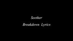 Seether - Breakdown - Lyrics & 日本语字幕