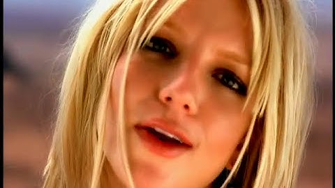 Britney Spears - I'm Not A Girl, Not Yet A Woman (from 