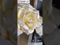 日本一美しい飴のバラを作る