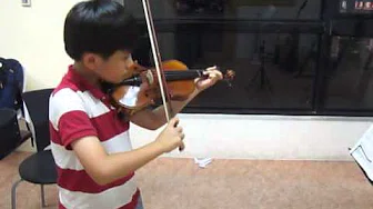 李琪的讚美颂 ---篠崎小提琴教本第一册