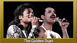 Freddie Mercury and Michael Jackson - There Must Be More to Life Than This (Video Clip) Golden Duet