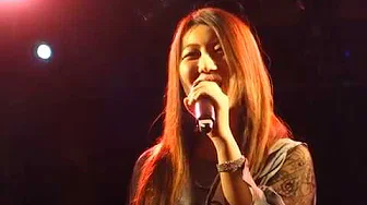 山口真衣花「Lost in your eyes」(Debbie Gibson)、京桥ベロニカ、１７.１０.０４