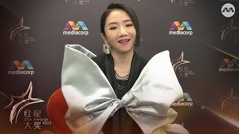 Matilda Tao feels you need to have your style to be a good host 陶晶莹认为出色主持人应具备的条件 | Star Awards 2023