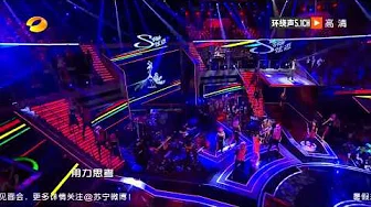 饶威《咕叽咕叽》-全国总决赛7进6-【湖南卫视官方版1080P】20130830