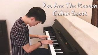 You Are The Reason - Calum Scott （Piano Cover with strings）华语版