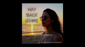 Way Back Home -SHAUN    Remix