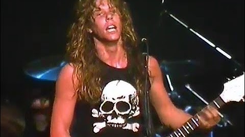 Metallica: Whiplash (Chicago, IL - August 12, 1983)