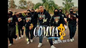 ONEFOUR ft. CG - COMMA'S (Official Music Video)