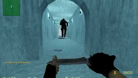 Counter strike source deathrun Iceworld (Bhop)