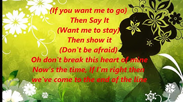 End of the Line by Honeyz with lyrics