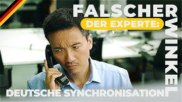 Der Experte: Falscher Winkel (Comedy Kurzfilm, Deutsche Synchronisation)
