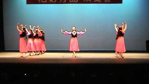 大阪城的姑娘 - 北美蓓蓝舞蹈团