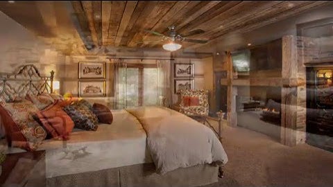 Beautiful Bedrooms with Reclaimed Beams and Ceiling