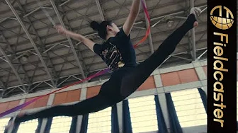 元KARA・知英が主演映画で新体操を披露！映画「私の人生なのに」