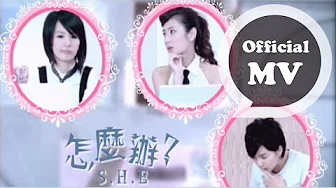 S.H.E [怎麼办 What to do ] Official Music Video (偶像剧「花样少男少女」片头曲)