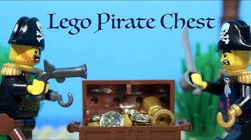 Lego Stolen Pirate Chest - Stop Motion