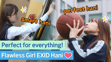 Basketball, Math...EXID Hani is good at everything!