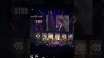 BTOB TIime Taipei concert-星材唱完ost后talking
