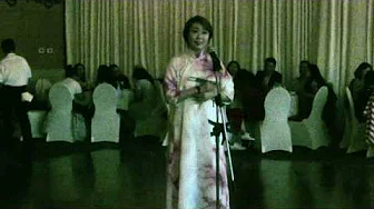 京剧演员刘畅 表演在李瑞麟前市长竞选市议委员筹款晚宴 表演视频