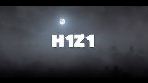 H1Z1 与台湾朋友抢空投