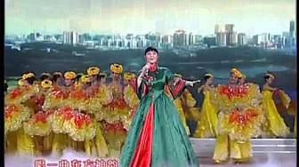 2008年央视春节联欢晚会 歌曲《中国大舞台》 殷秀梅| CCTV春晚