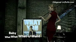 [2Blegend]Kanto - What You Want (feat.KimSungGyu) MV[KO_CN]