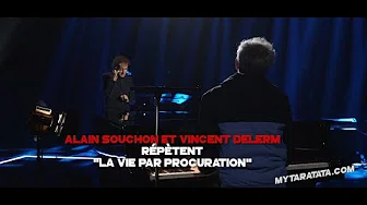Les coulisses des répètes avec Alain Souchon & Vincent Delerm (2019)