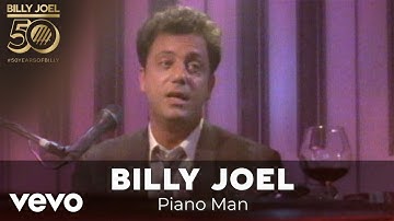 Billy Joel - Piano Man (Official Music Video)