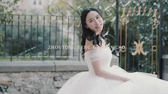 爱情圆舞曲 wedding film in Montreal, Canada
