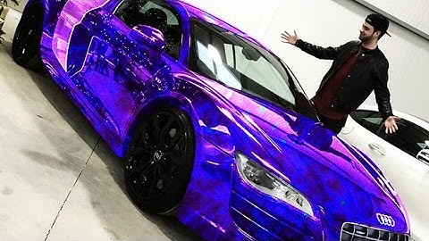 Top 5 Most Insane Paintjobs/Wraps for Cars PART 2