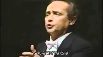 Caro mio ben- Jose Carreras in concert 1997